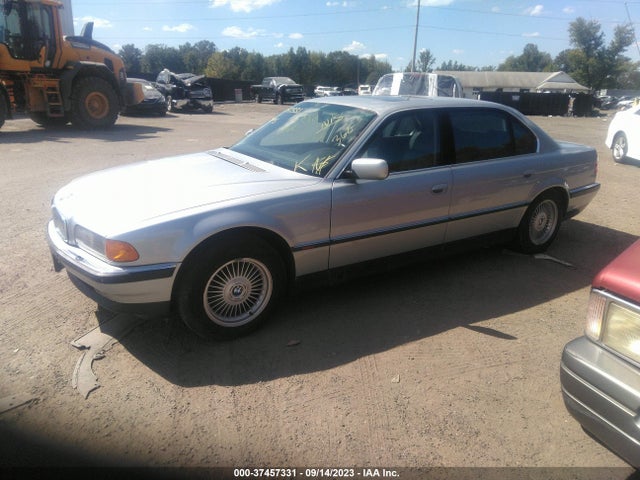 1998 BMW 7 SERIES 750IL VIN: WBAGK2324WDH69443