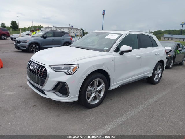 WA1EECF33M1010719 Audi Q3 S Line Premium Plus