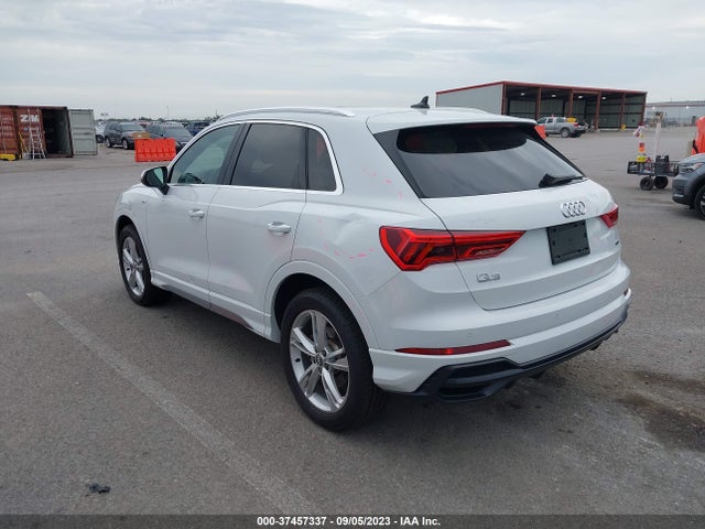 WA1EECF33M1010719 Audi Q3 S Line Premium Plus