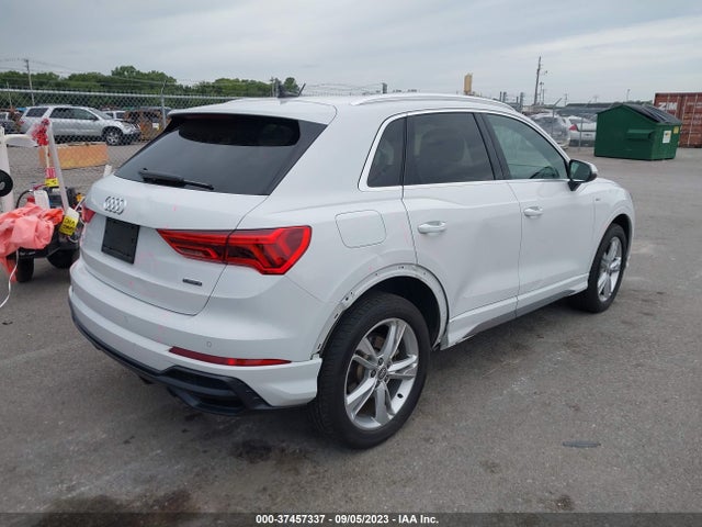 WA1EECF33M1010719 Audi Q3 S Line Premium Plus