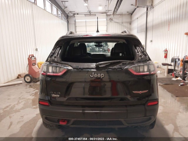 2021 JEEP CHEROKEE TRAILHAWK 4X4 VIN: 1C4PJMBX1MD140392