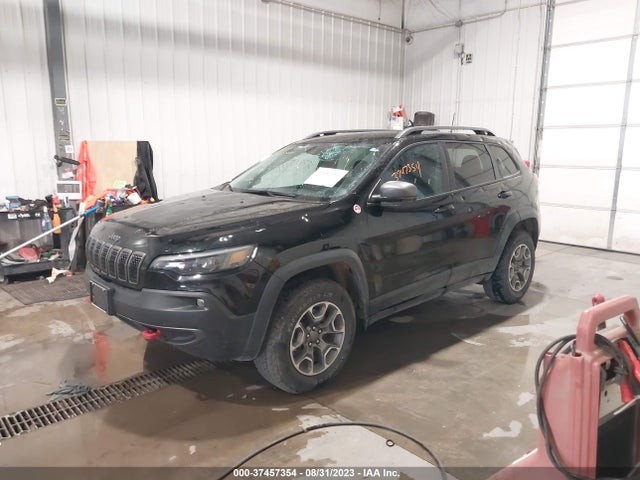 2021 JEEP CHEROKEE TRAILHAWK 4X4 VIN: 1C4PJMBX1MD140392