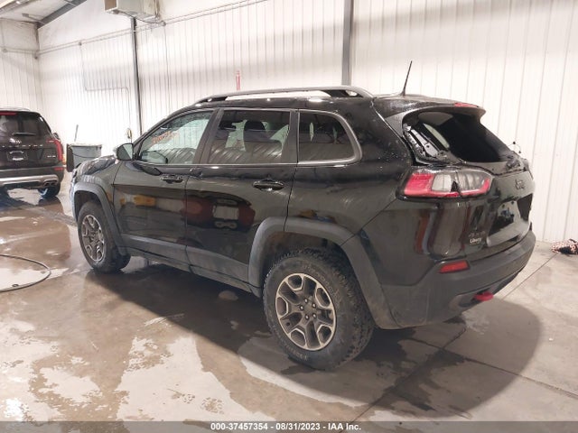 2021 JEEP CHEROKEE TRAILHAWK 4X4 VIN: 1C4PJMBX1MD140392