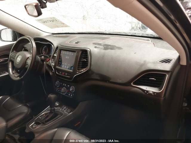2021 JEEP CHEROKEE TRAILHAWK 4X4 VIN: 1C4PJMBX1MD140392