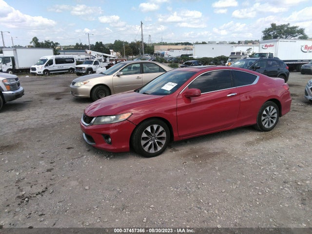 2013 HONDA ACCORD CPE EX-L VIN: 1HGCT1B82DA003819
