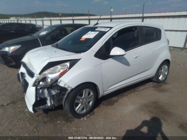 Chevrolet Spark Lt 2014 KL8CD6S92EC437321 Image 2