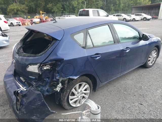 2012 MAZDA MAZDA3 I TOURING VIN: JM1BL1L81C1650042