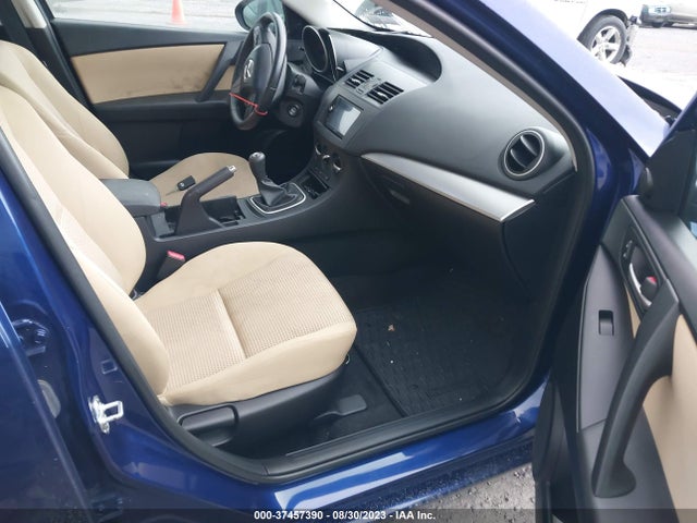 2012 MAZDA MAZDA3 I TOURING VIN: JM1BL1L81C1650042