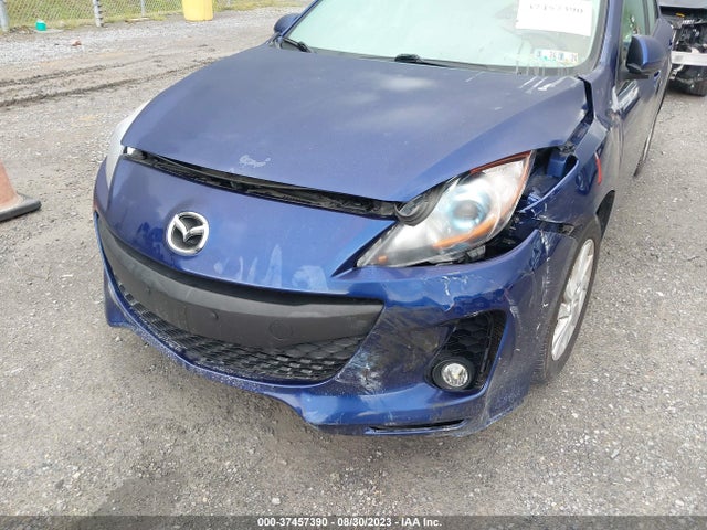 2012 MAZDA MAZDA3 I TOURING VIN: JM1BL1L81C1650042