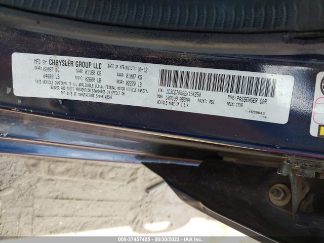Dodge AVENGER SE 2014 1C3CDZAB6EN154250 Image 9