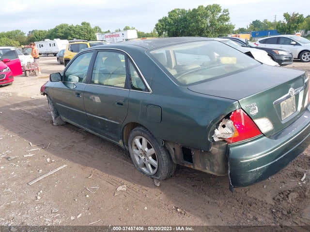 2000 TOYOTA AVALON XL/XLS VIN: 4T1BF28B0YU069103