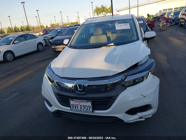 Honda HR-V LX 2021 3CZRU5H32MM713034 Image 5