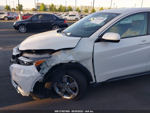 Honda HR-V LX 2021 3CZRU5H32MM713034 Image 4