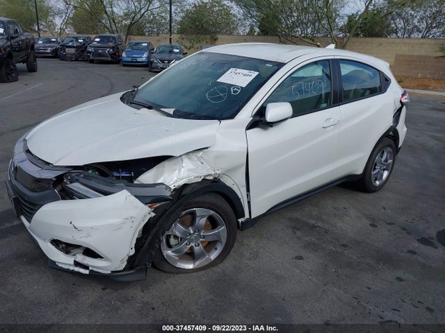 Honda HR-V LX 2021 3CZRU5H32MM713034 Image 2