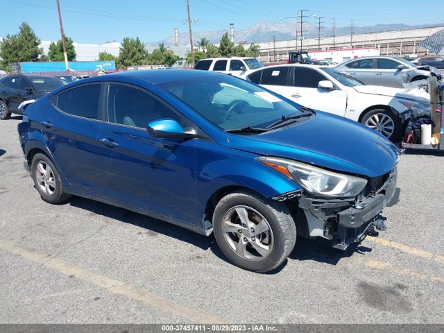 Hyundai ELANTRA SE 2015 KMHDH4AE1FU391491 главное изображение