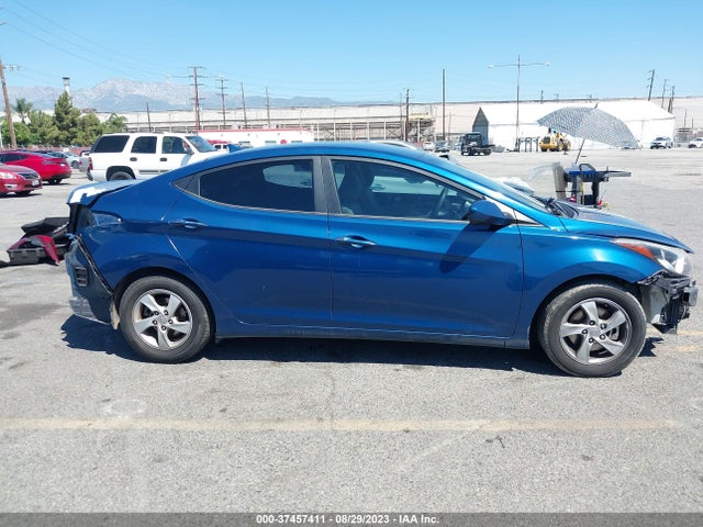 Hyundai ELANTRA SE 2015 KMHDH4AE1FU391491 Image 13