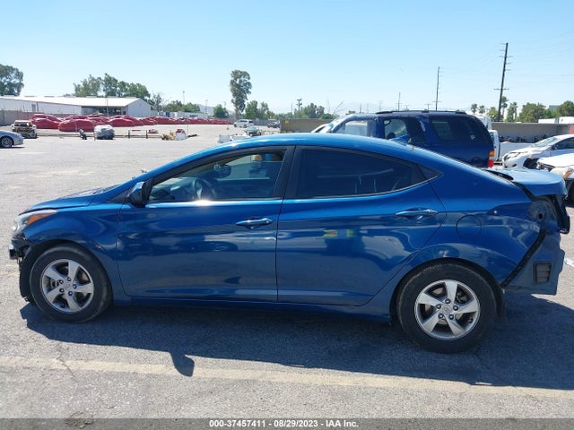 Hyundai ELANTRA SE 2015 KMHDH4AE1FU391491 Image 14