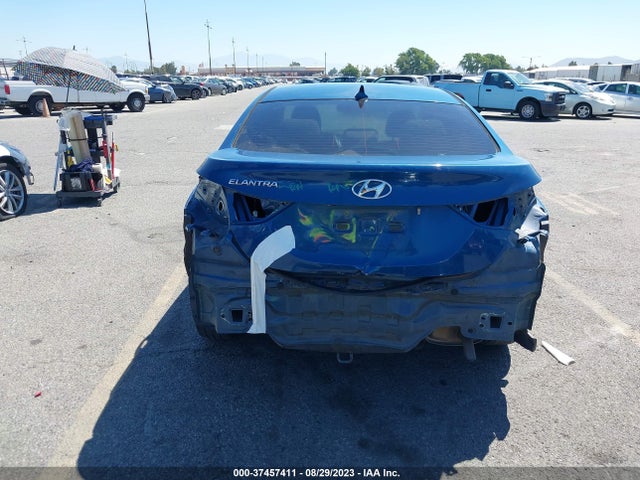 Hyundai ELANTRA SE 2015 KMHDH4AE1FU391491 Image 16