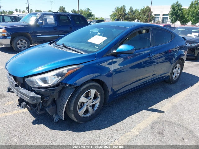 Hyundai ELANTRA SE 2015 KMHDH4AE1FU391491 Image 2