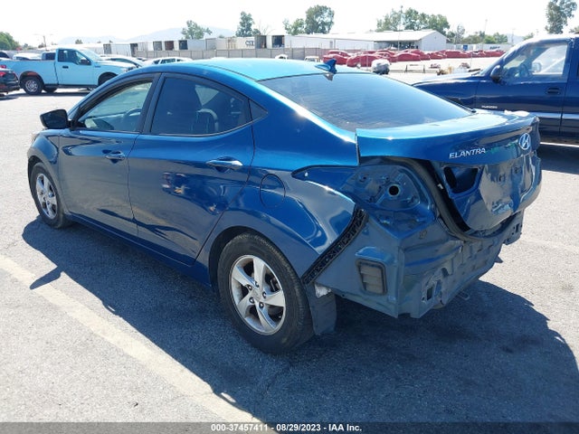 Hyundai ELANTRA SE 2015 KMHDH4AE1FU391491 Image 3
