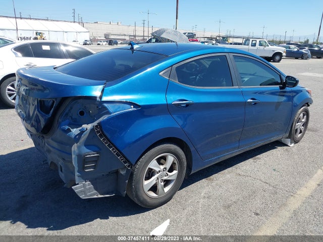 Hyundai ELANTRA SE 2015 KMHDH4AE1FU391491 Image 4