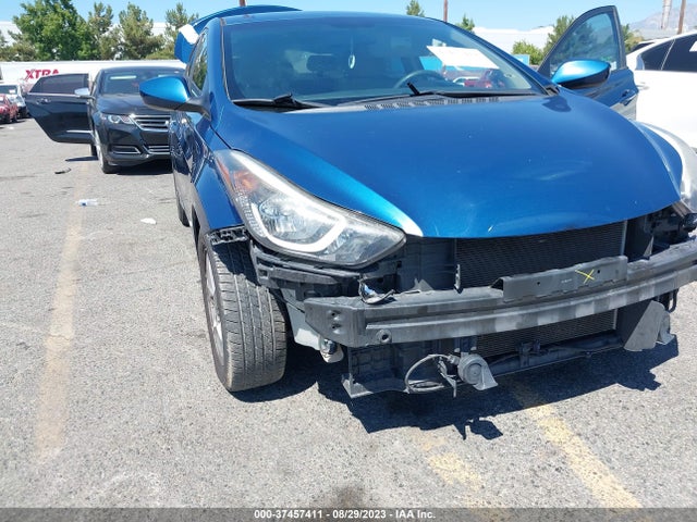 Hyundai ELANTRA SE 2015 KMHDH4AE1FU391491 Image 6