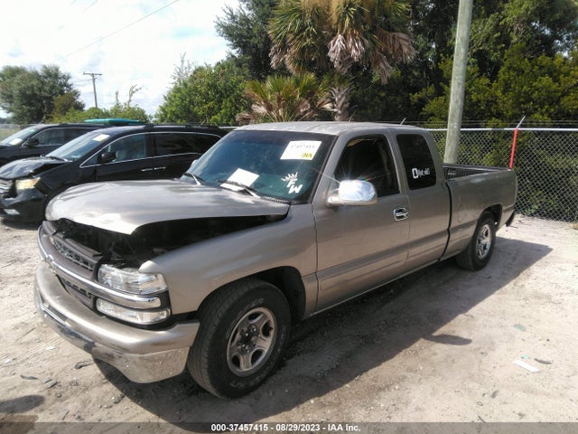 1999 CHEVROLET SILVERADO 1500 VIN: 2GCEC19V5X1146443