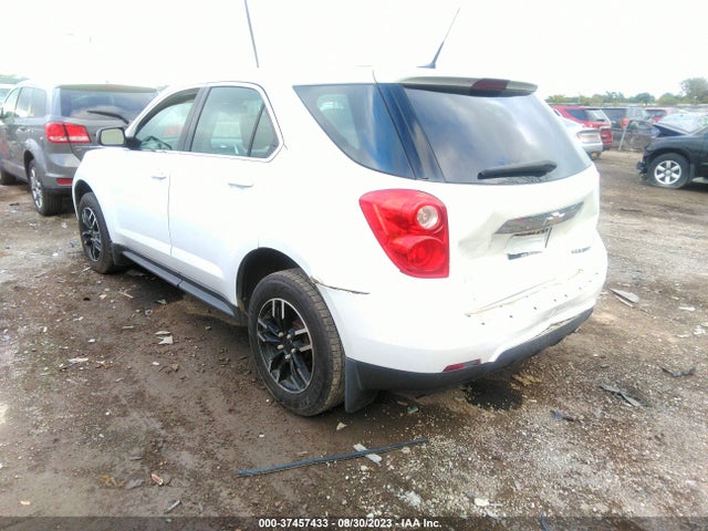 2011 CHEVROLET EQUINOX LS VIN: 2GNALBEC4B1295631