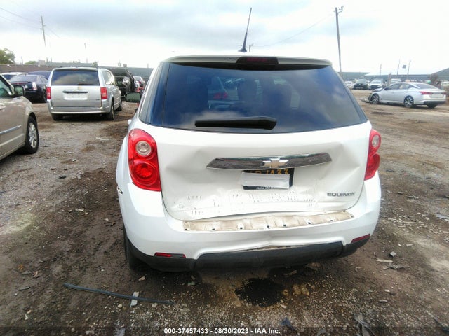2011 CHEVROLET EQUINOX LS VIN: 2GNALBEC4B1295631