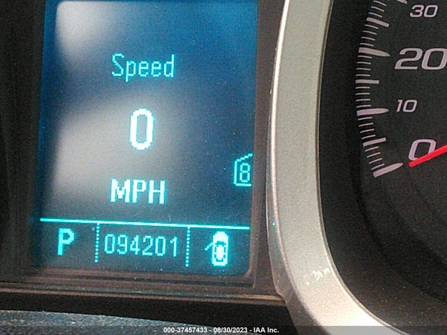 2011 CHEVROLET EQUINOX LS VIN: 2GNALBEC4B1295631
