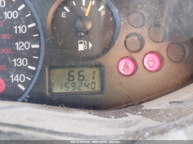 2003 FORD FOCUS SE VIN: 1FAFP34P83W268882