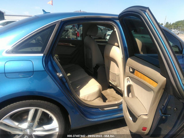 2009 AUDI A4 2.0T PREM PLUS VIN: WAUSF78K49N023302