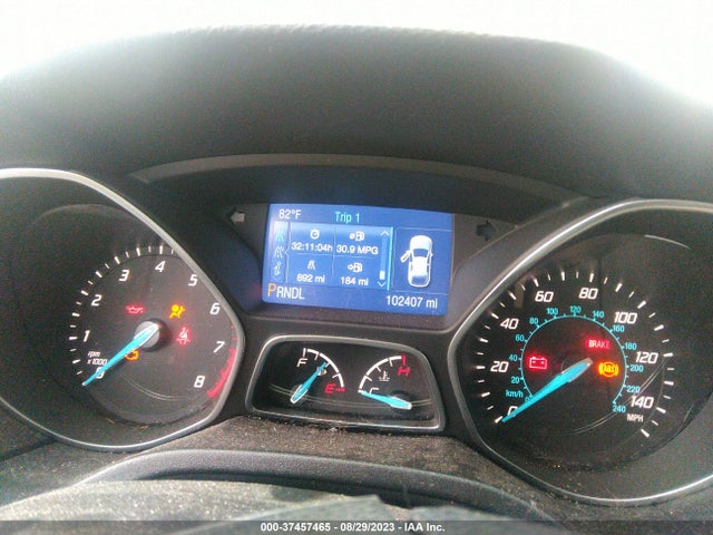 Ford FOCUS SE 2014 1FADP3K24EL227670 Image 7