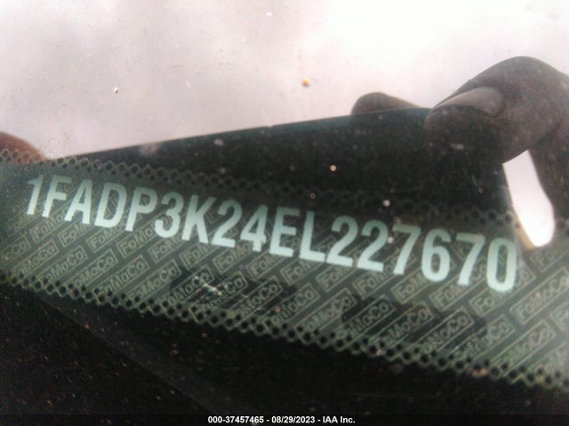 Ford FOCUS SE 2014 1FADP3K24EL227670 Image 9
