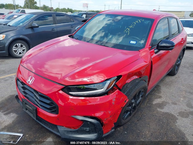 2023 HONDA HR-V SPORT VIN: 3CZRZ1H51PM720556