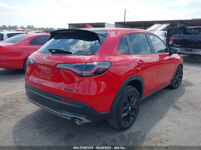 2023 HONDA HR-V SPORT VIN: 3CZRZ1H51PM720556