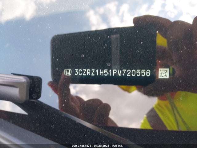 2023 HONDA HR-V SPORT VIN: 3CZRZ1H51PM720556
