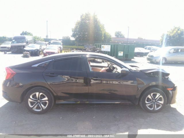 2HGFC2F58JH552991 Honda Civic Sedan Lx