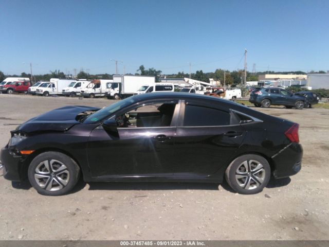 2HGFC2F58JH552991 Honda Civic Sedan Lx