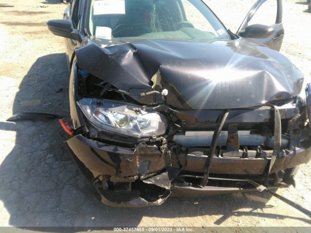 2HGFC2F58JH552991 Honda Civic Sedan Lx