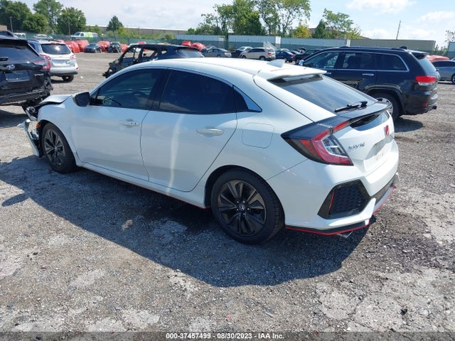 Honda Civic Hatchback Ex 2019 SHHFK7H64KU415752 Image 3
