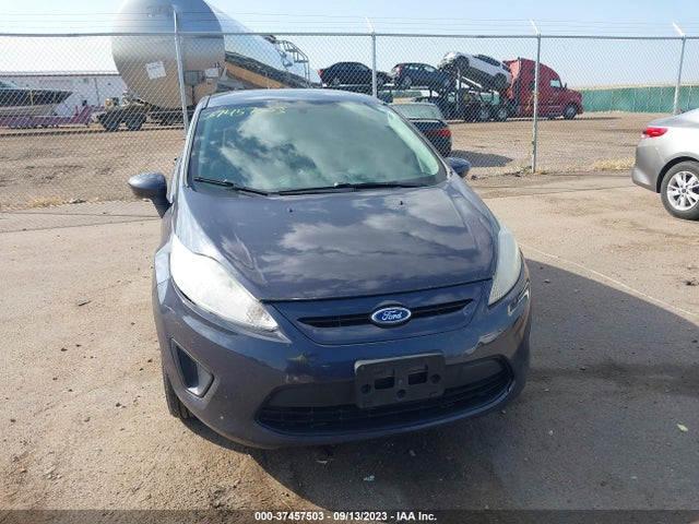 2013 FORD FIESTA S VIN: 3FADP4TJ1DM171471
