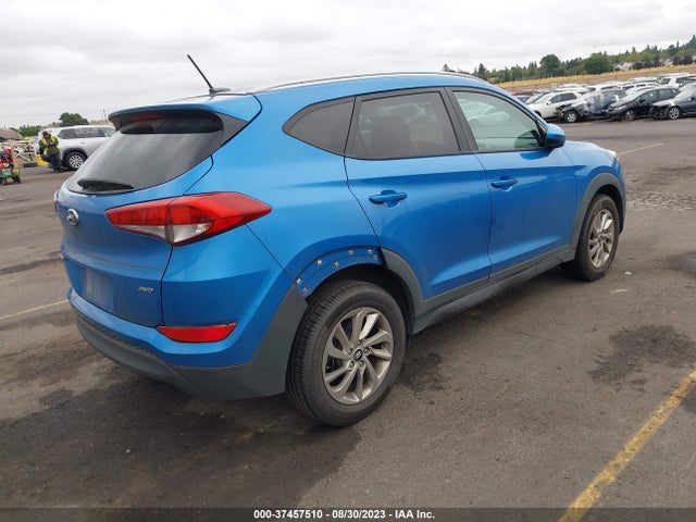 Hyundai TUCSON SE 2016 KM8J3CA42GU116006 Image 10