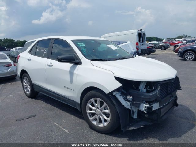 Chevrolet EQUINOX LS 2020 3GNAXHEV4LS520547 Image 1