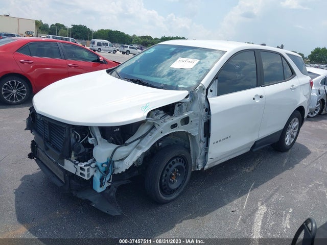 Chevrolet EQUINOX LS 2020 3GNAXHEV4LS520547 Image 2