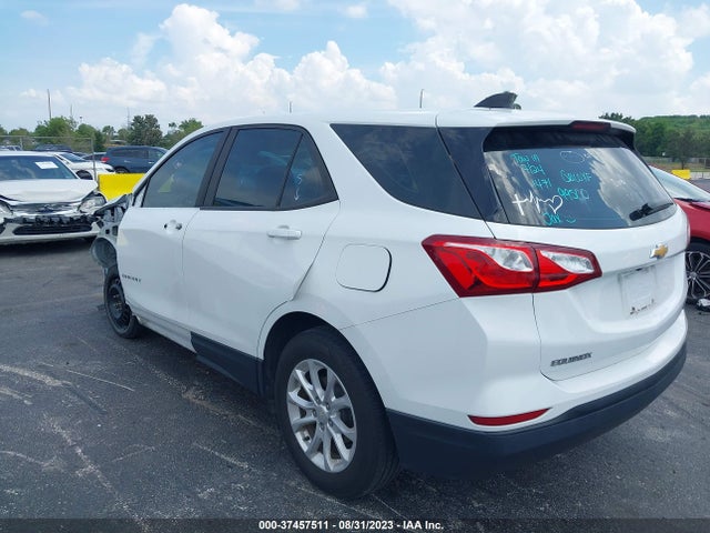 Chevrolet EQUINOX LS 2020 3GNAXHEV4LS520547 Image 3