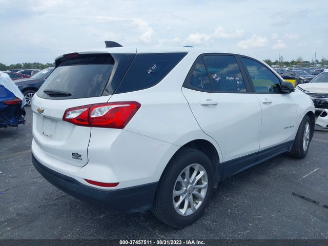 Chevrolet EQUINOX LS 2020 3GNAXHEV4LS520547 Image 4