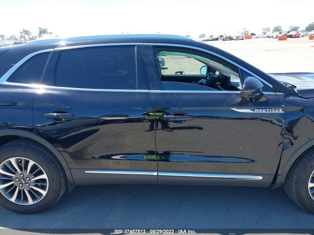 2022 LINCOLN NAUTILUS RESERVE VIN: 2LMPJ6K93NBL00731