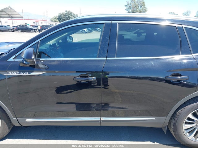 2022 LINCOLN NAUTILUS RESERVE VIN: 2LMPJ6K93NBL00731