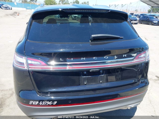 2022 LINCOLN NAUTILUS RESERVE VIN: 2LMPJ6K93NBL00731